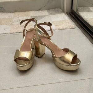 High Block Heels party shoes.